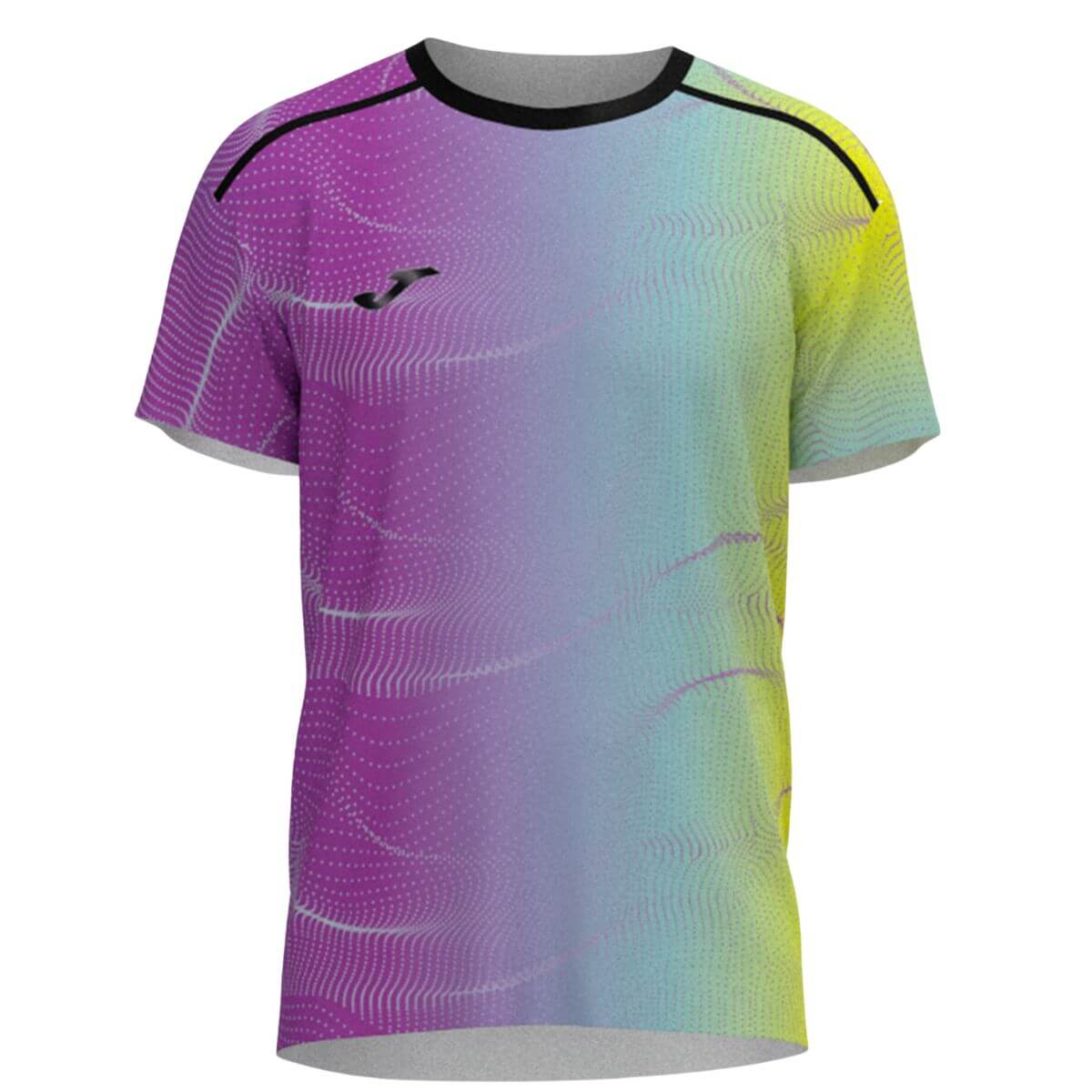 Polera Joma Smash Sleeve Morada - Sur SportsVestuario