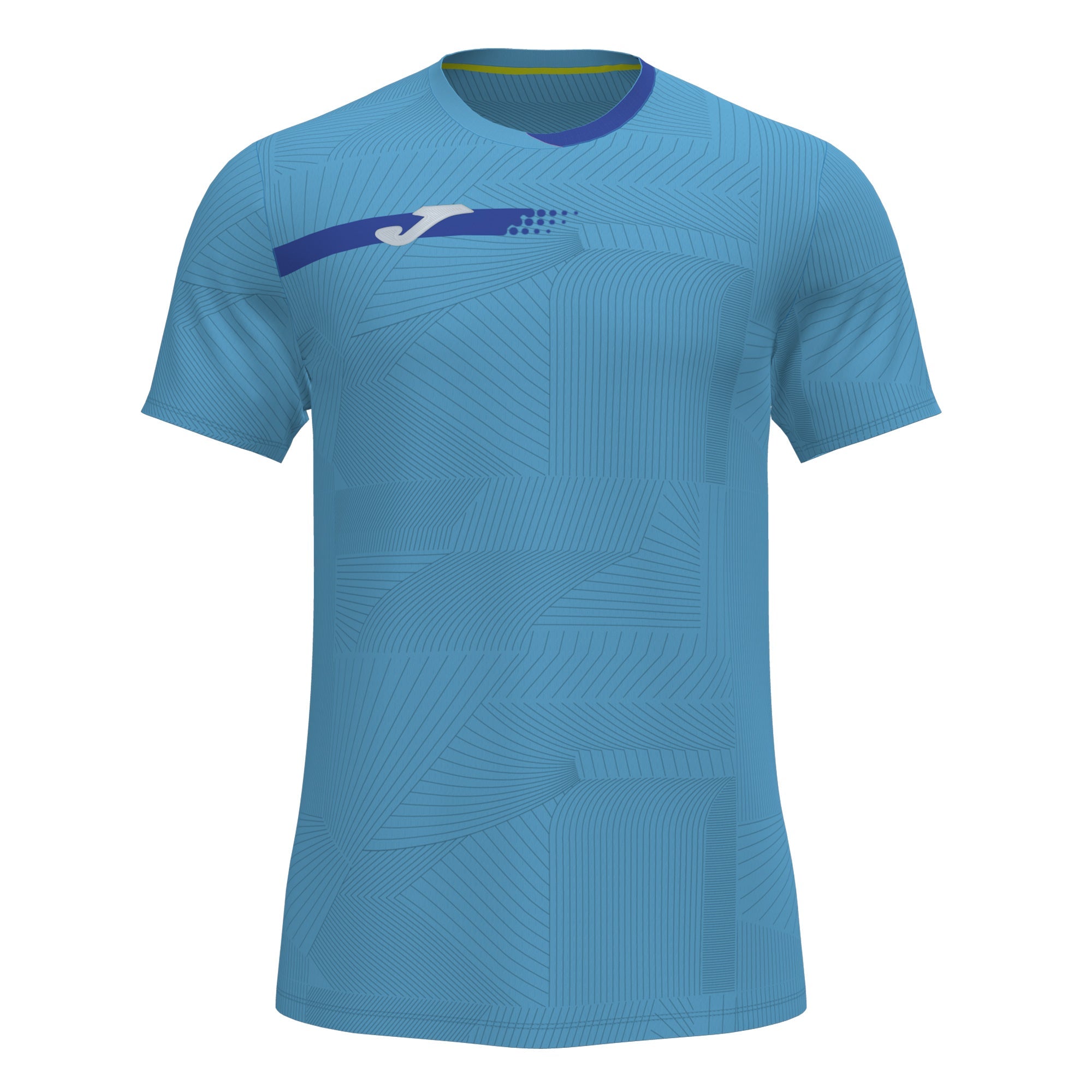 Polera Joma Torneo Manga Corta Celeste Azul - Sur SportsVestuario