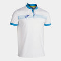Polera Joma Torneo Manga Corta Polo BlancaAzul