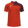 Polera Joma Torneo Polo Roja Burdeo - Sur SportsVestuario