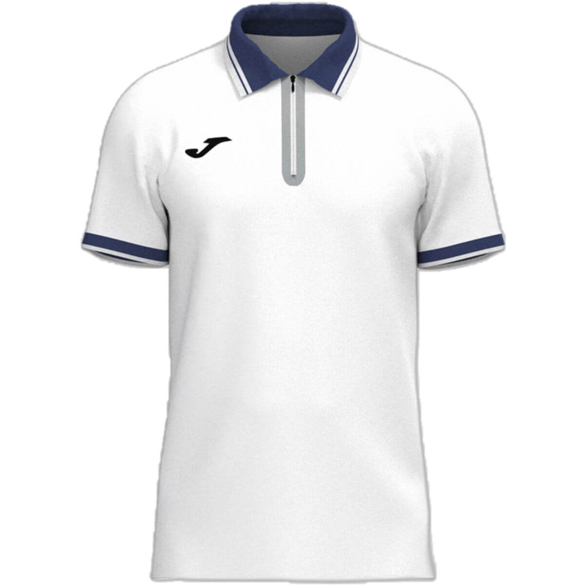 Polera Joma Torneo Sleeve Polo Blanca - Sur SportsVestuario