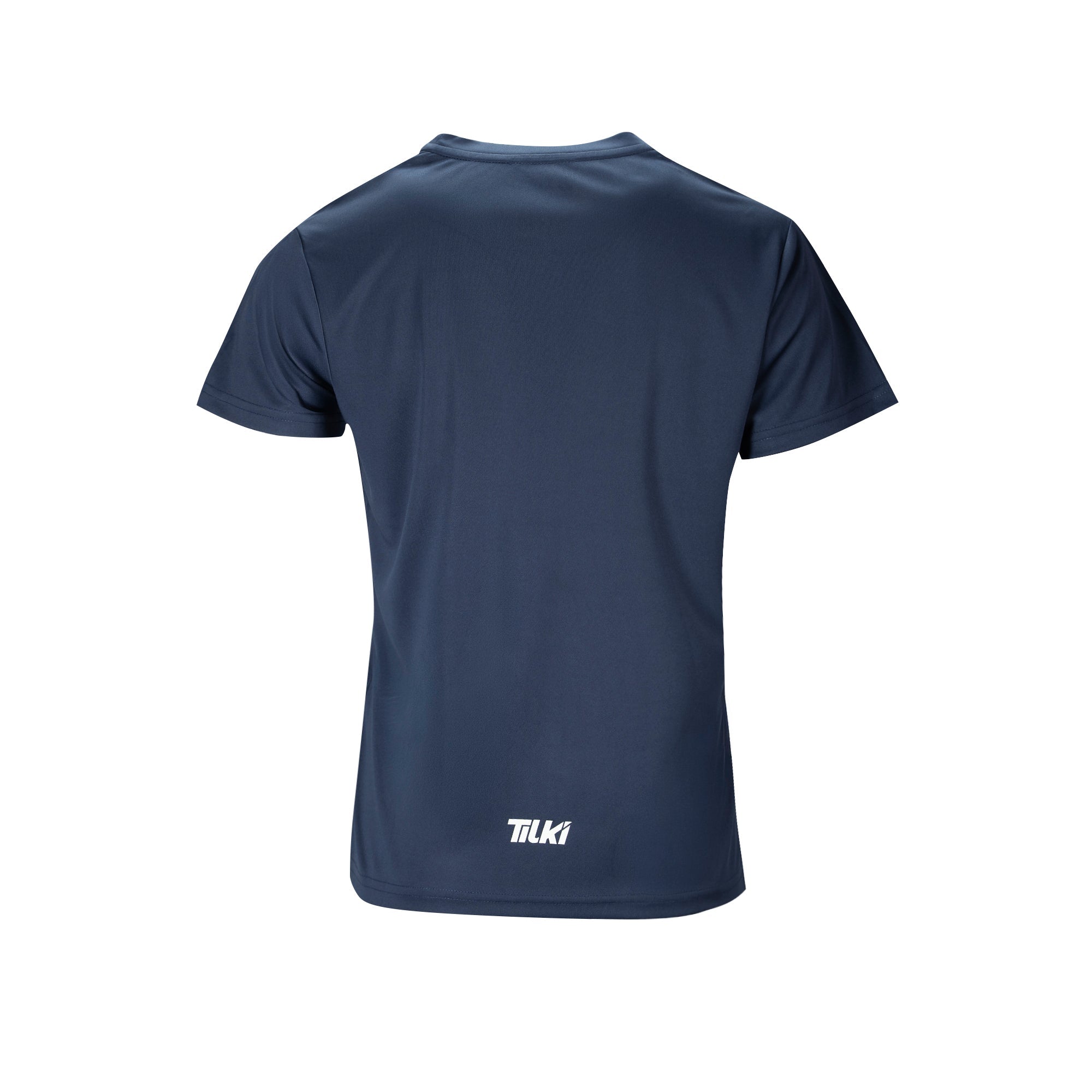 Polera Khombi Mujer Tilki Temel Azul