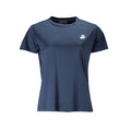 Polera Khombi Mujer Tilki Temel Azul