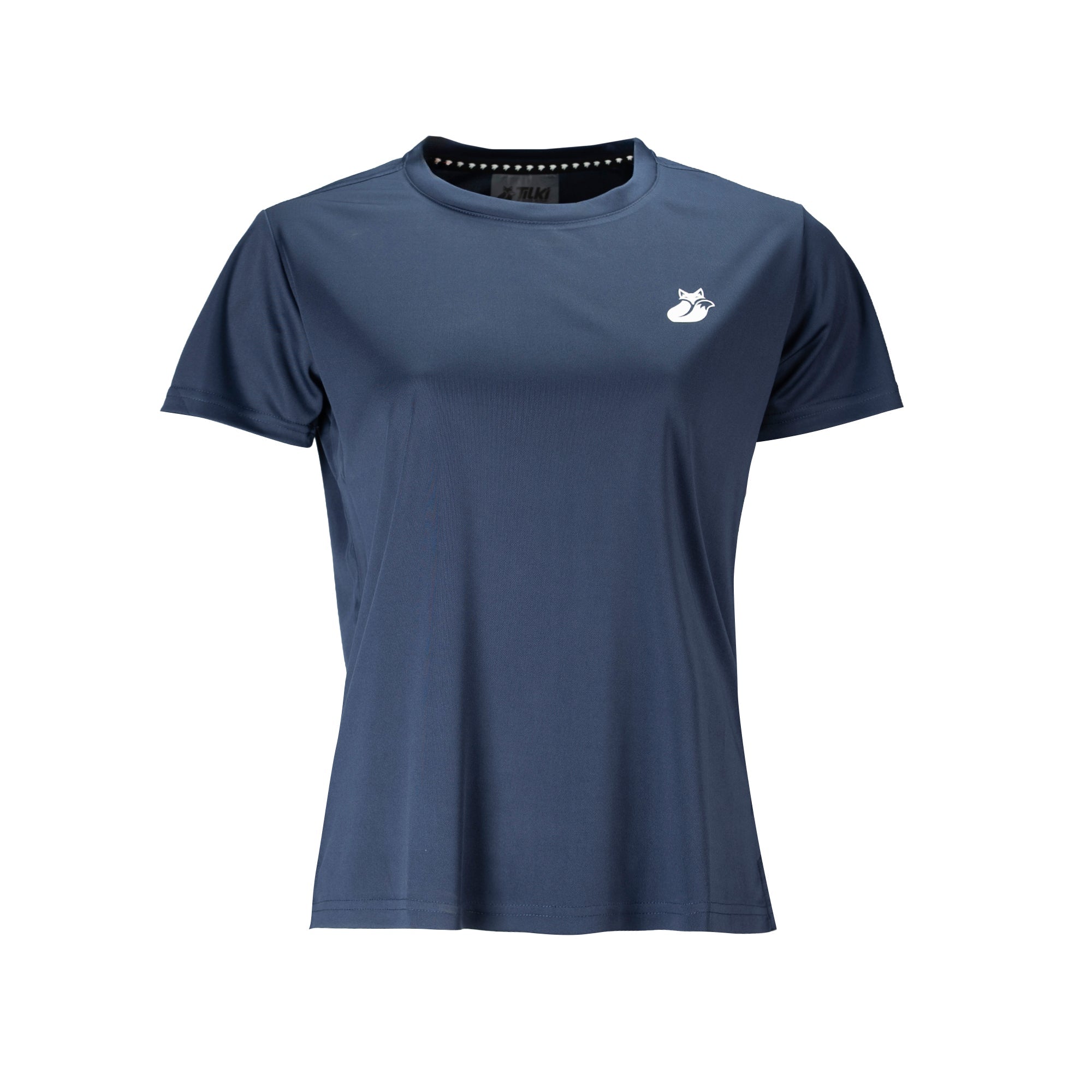 Polera Khombi Mujer Tilki Temel Azul