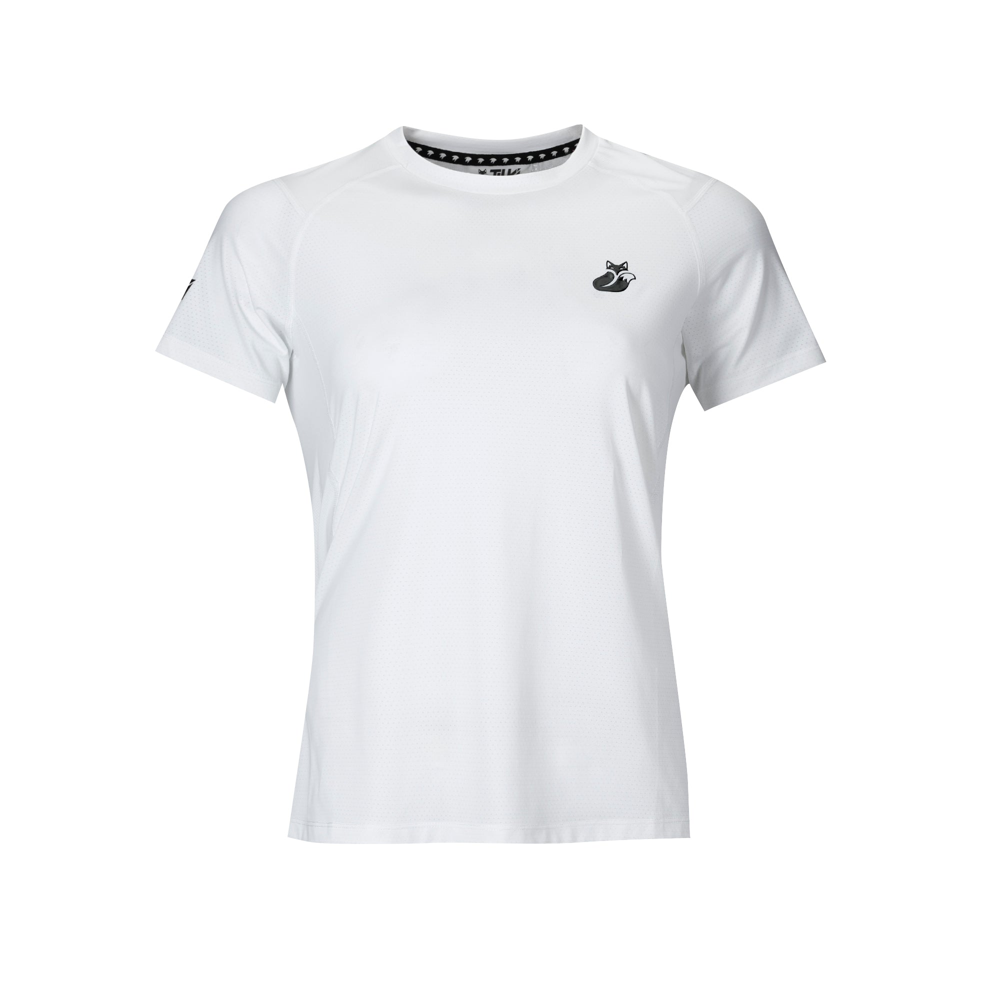 Polera Khombi Mujer Tilki Temel Blanco
