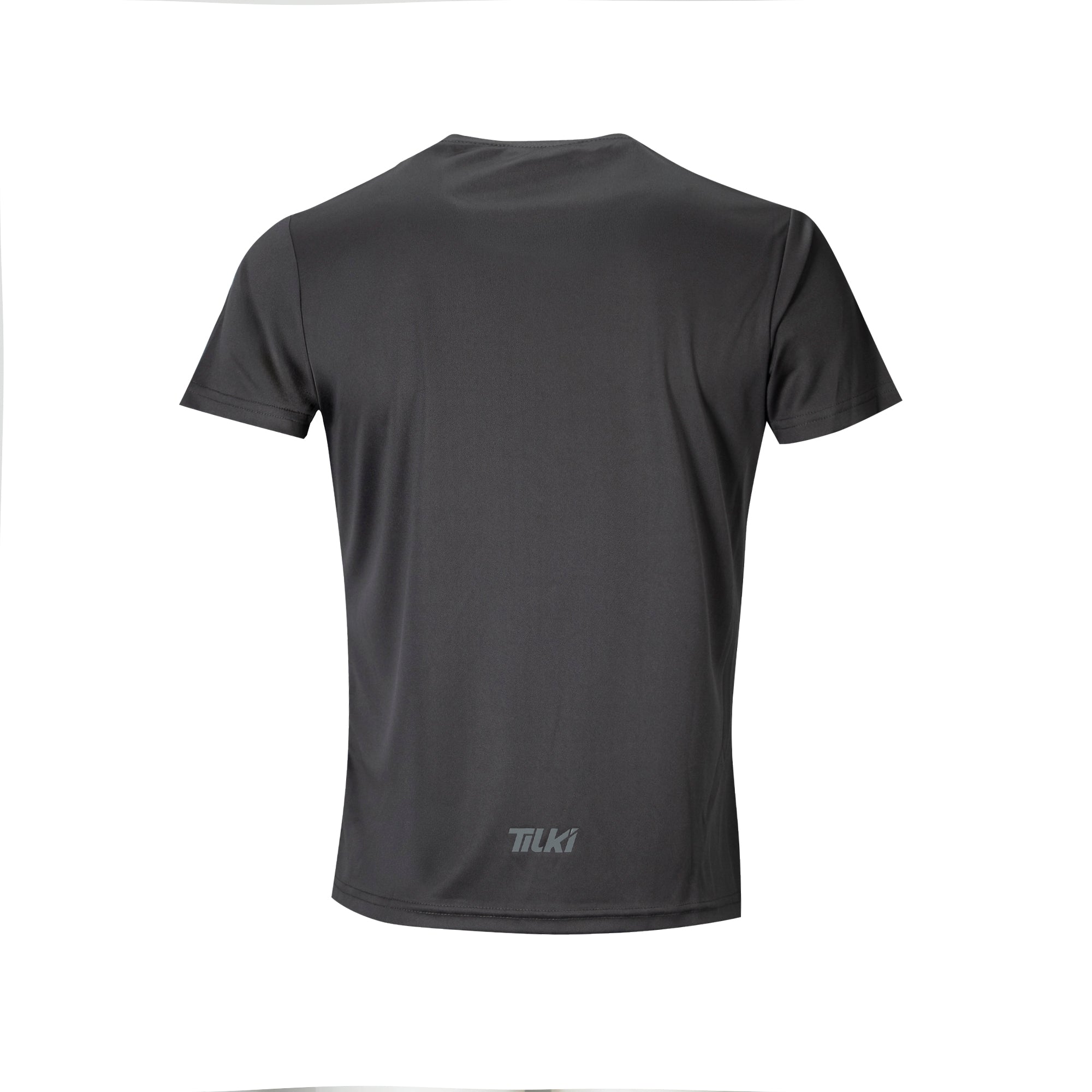 Polera Khombi Mujer Tilki Temel Gris