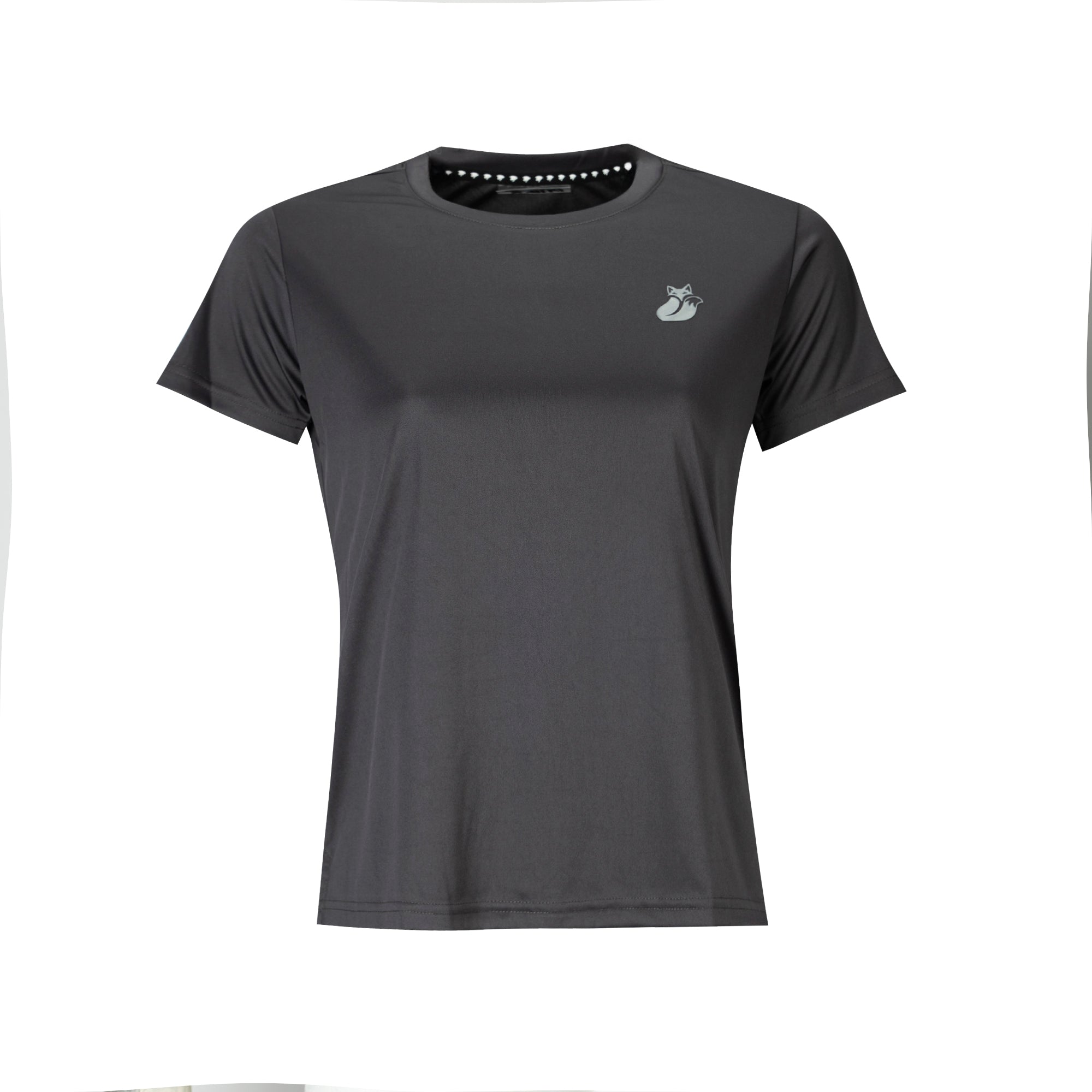 Polera Khombi Mujer Tilki Temel Gris
