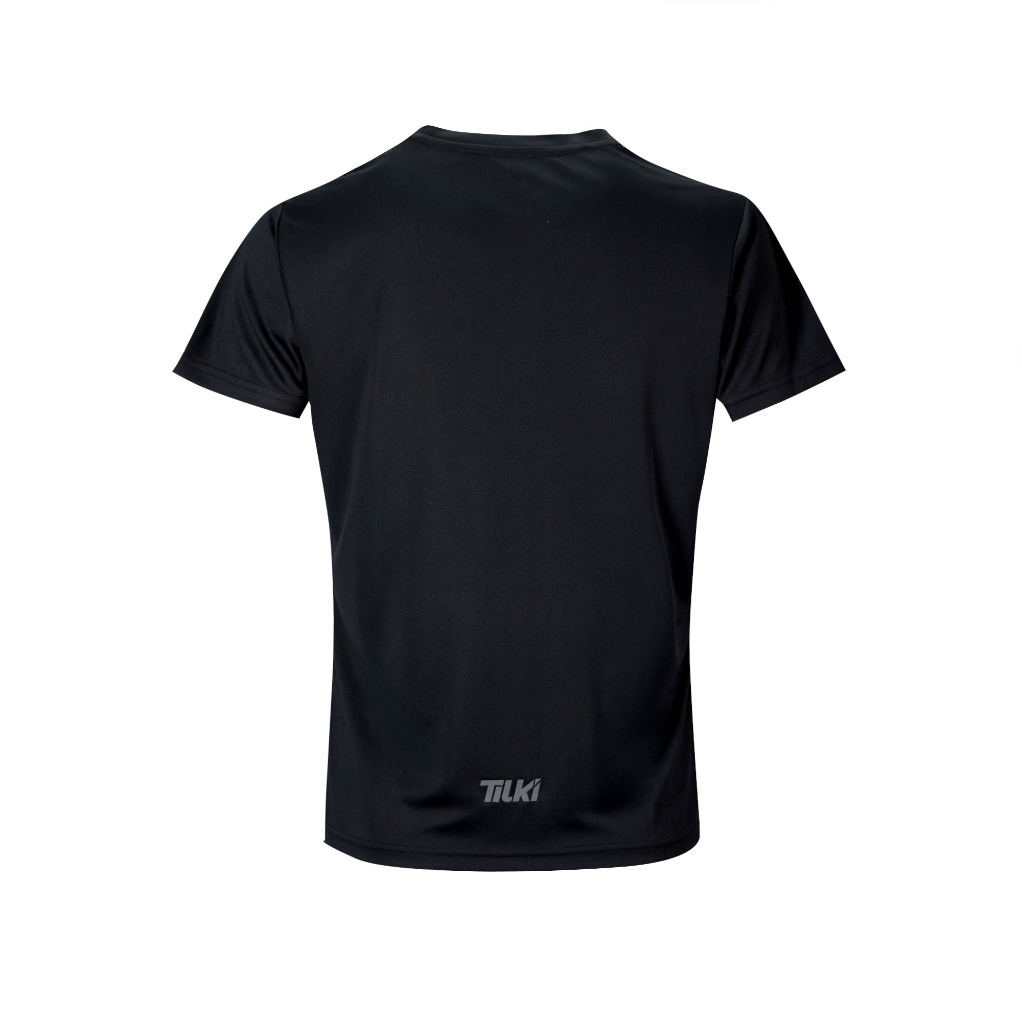 Polera Khombi Mujer Tilki Temel Negro