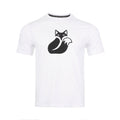 Polera Cotton Fox Big Logo Tilki - Blanca logo Negro