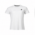 Polera Mix/Mesh Pro Mujer Tilki Lehinde Blanco/Negro
