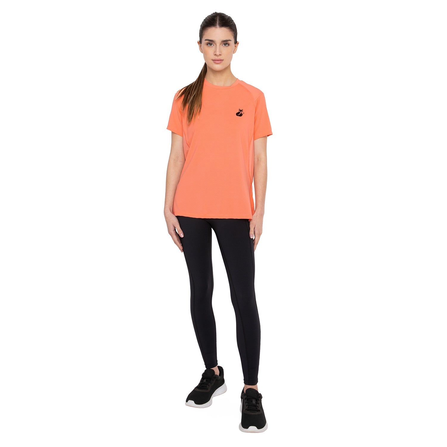 Polera Mix/Mesh Pro Mujer Tilki Lehinde - Sur SportsVestuario