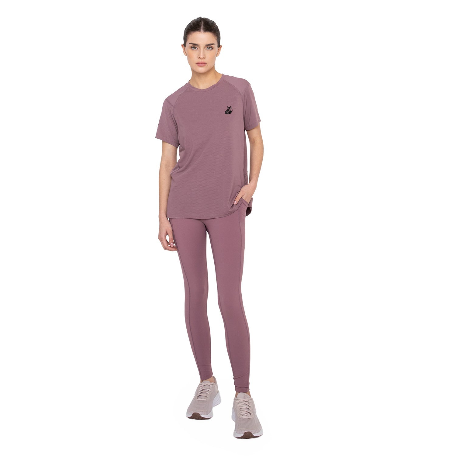 Polera Mix/Mesh Pro Mujer Tilki Lehinde - Sur SportsVestuario