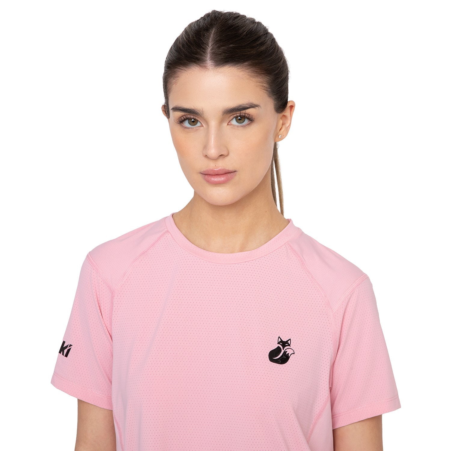 Polera Mix/Mesh Pro Mujer Tilki Lehinde - Sur SportsVestuario