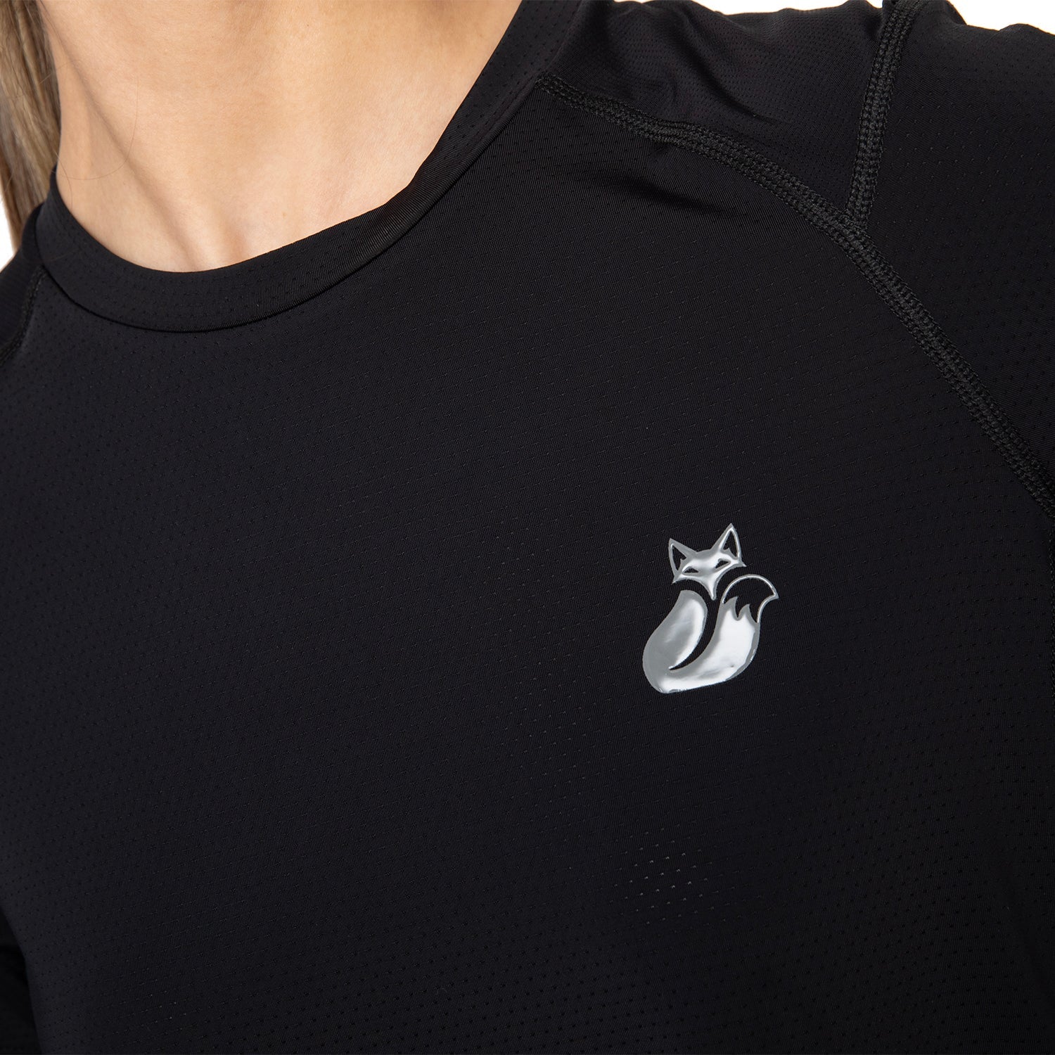 Polera Mix/Mesh Pro Mujer Tilki Lehinde - Sur SportsVestuario