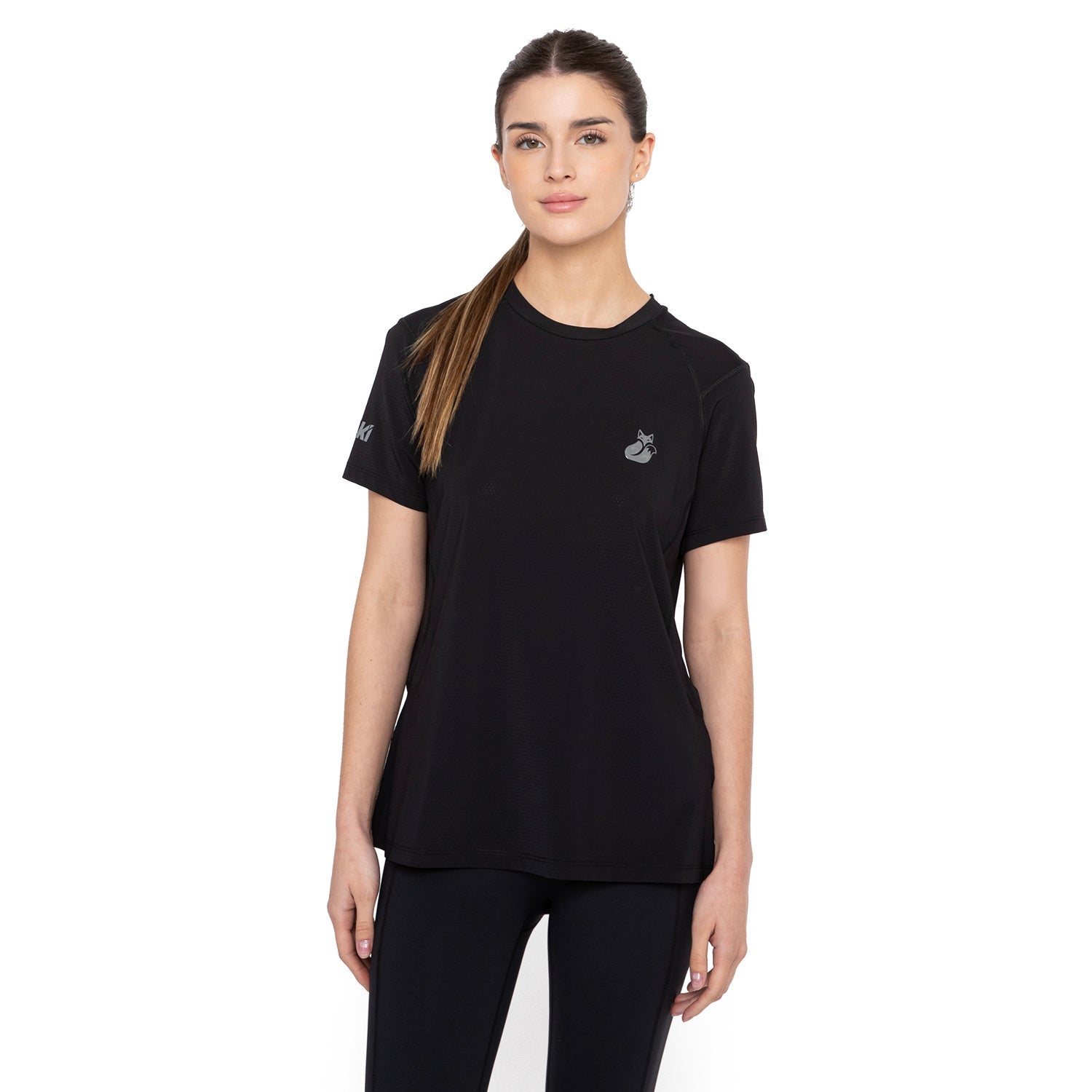Polera Mix/Mesh Pro Mujer Tilki Lehinde - Sur SportsVestuario