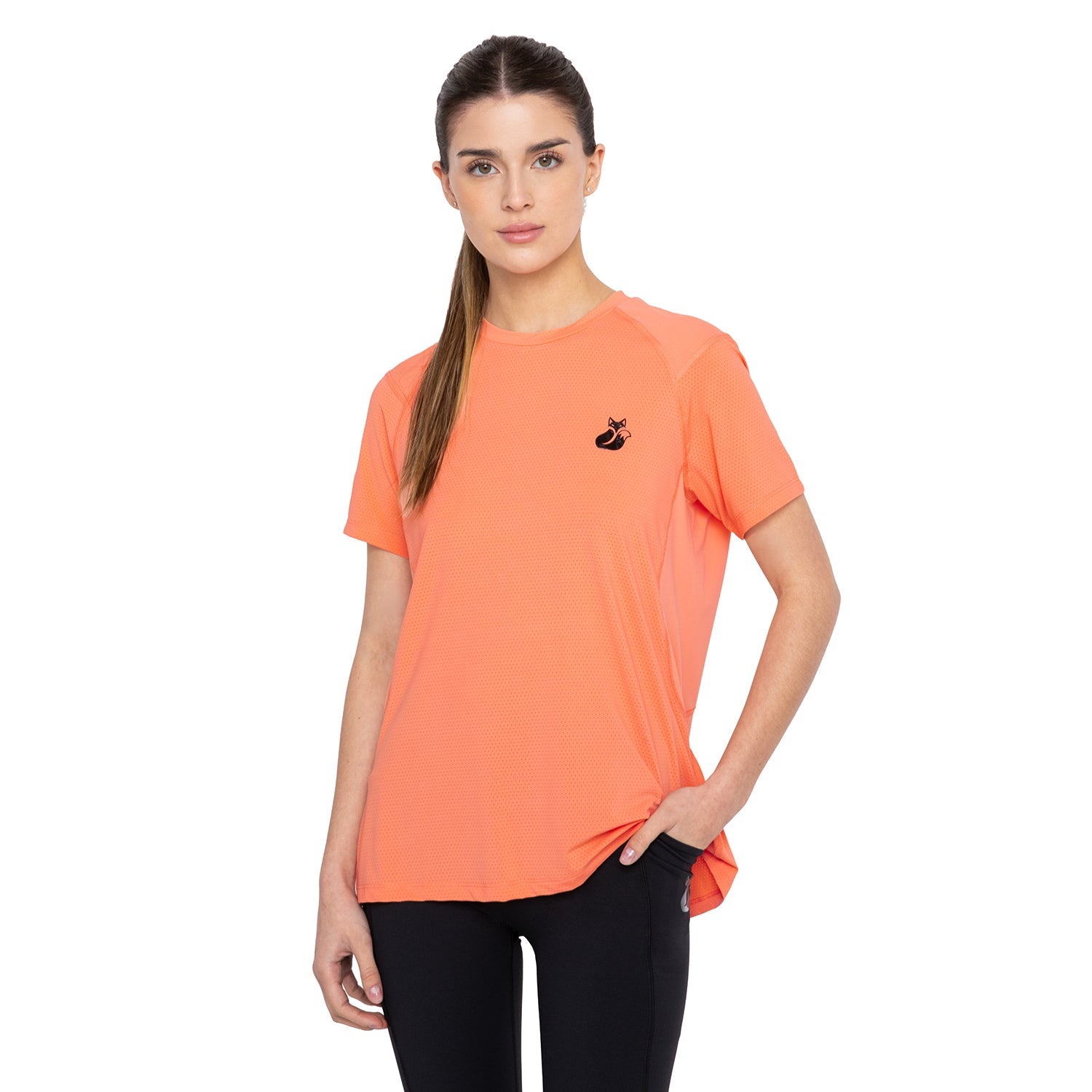 Polera Mix/Mesh Pro Mujer Tilki Lehinde - Sur SportsVestuario