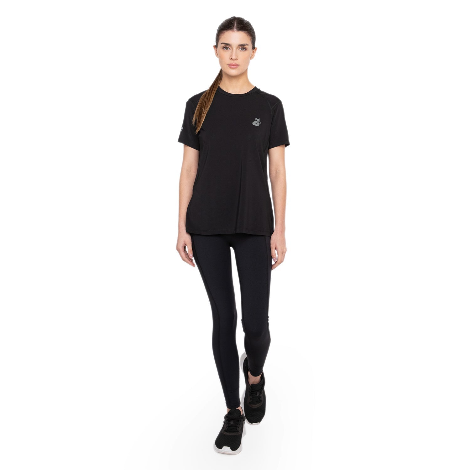 Polera Mix/Mesh Pro Mujer Tilki Lehinde - Sur SportsVestuario