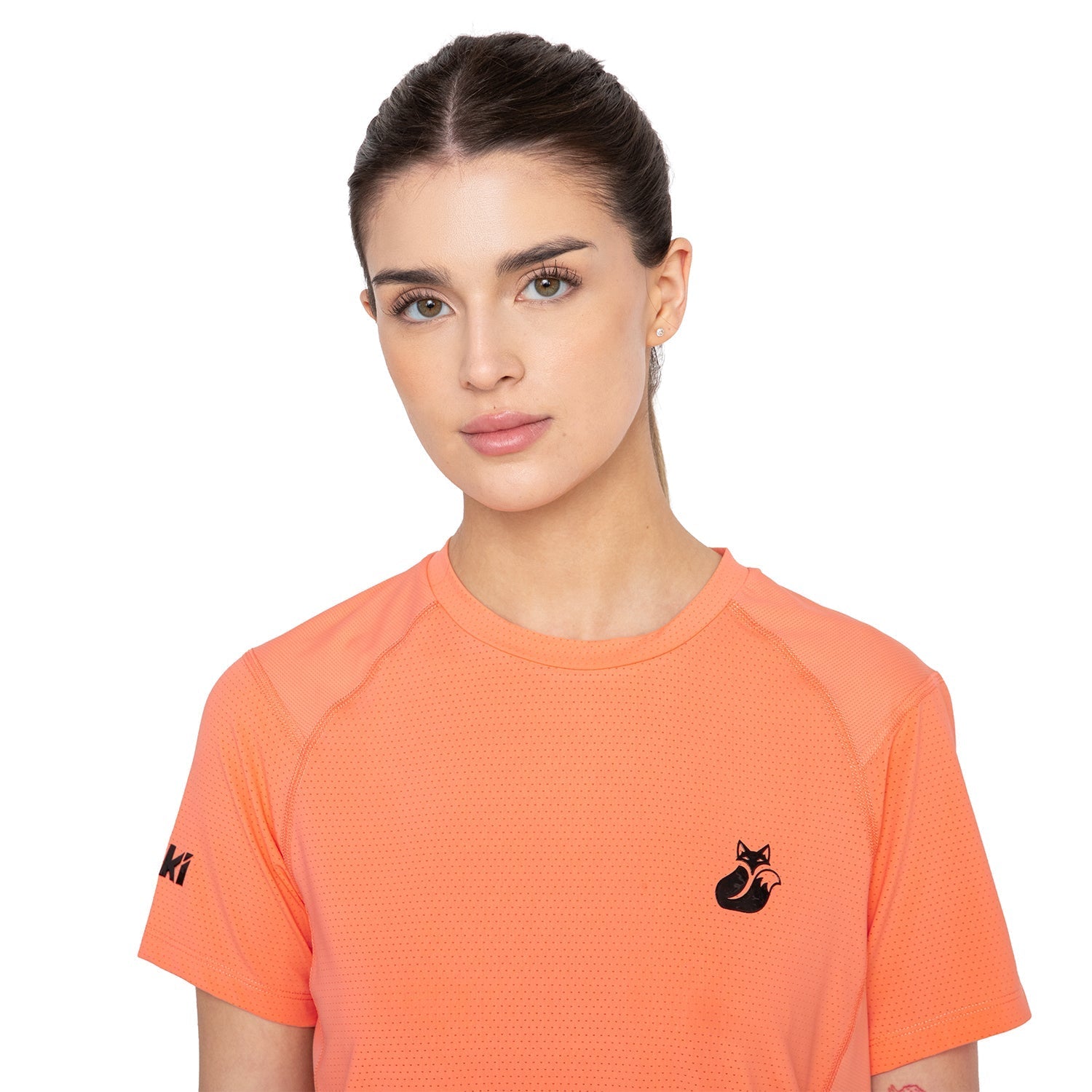 Polera Mix/Mesh Pro Mujer Tilki Lehinde - Sur SportsVestuario