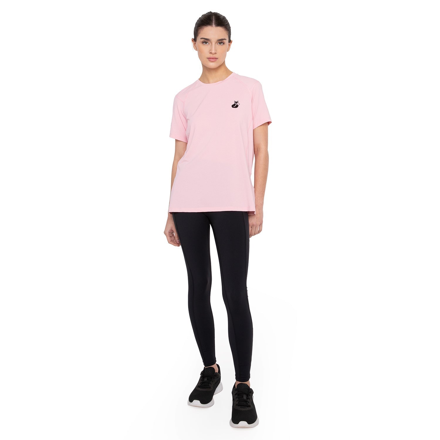 Polera Mix/Mesh Pro Mujer Tilki Lehinde - Sur SportsVestuario