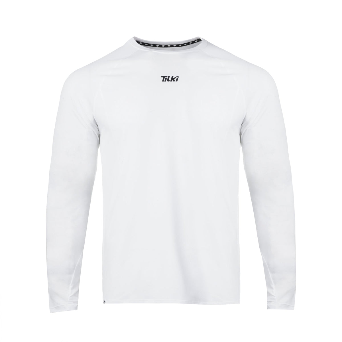 Polera Manga Larga Poly Tilki Lehinde - Blanca