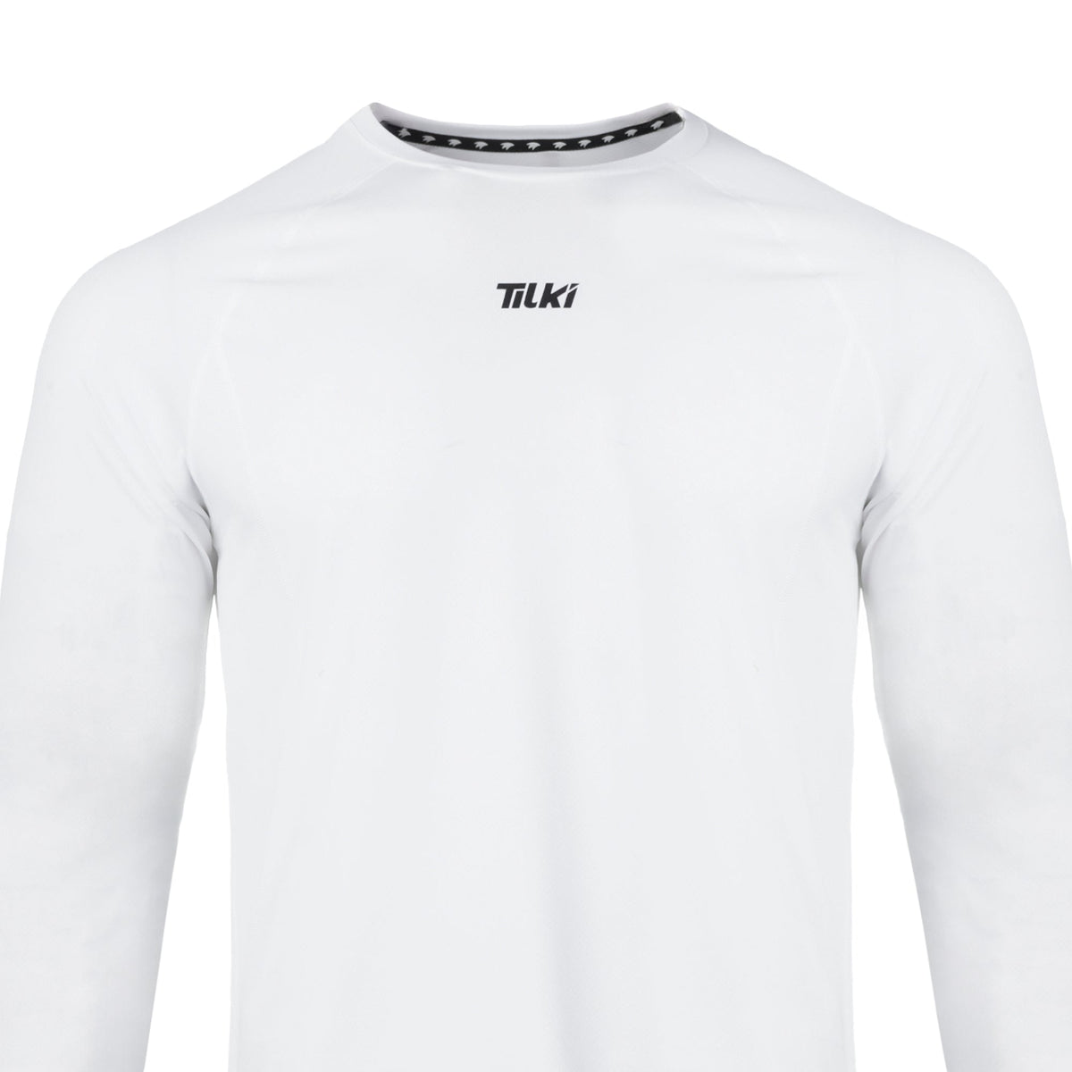 Polera Manga Larga Poly Tilki Lehinde - Blanca