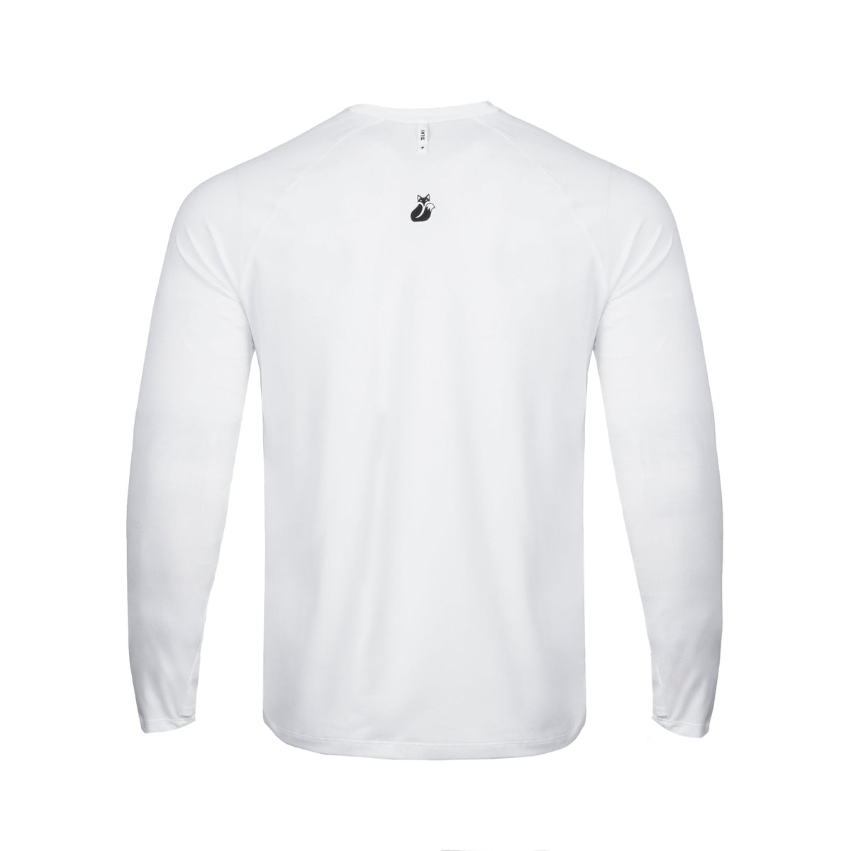 Polera Manga Larga Poly Tilki Lehinde - Blanca