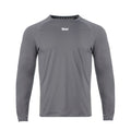 Polera Manga Larga Poly Tilki Lehinde - Gris