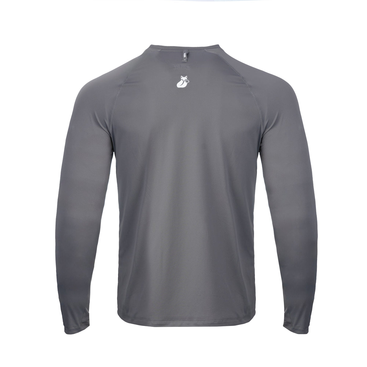 Polera Manga Larga Poly Tilki Lehinde - Gris