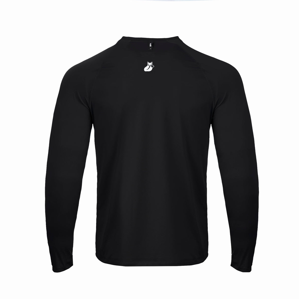 Polera Manga Larga Poly Tilki Lehinde - Negro
