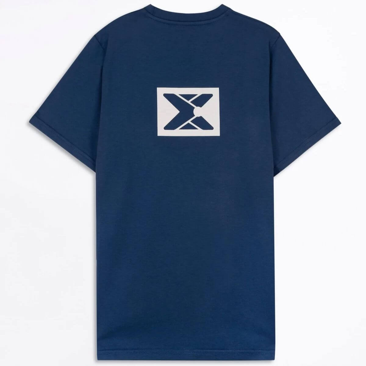 Polera Nox Azul Marino Logo Blanco - Sur SportsVestuario