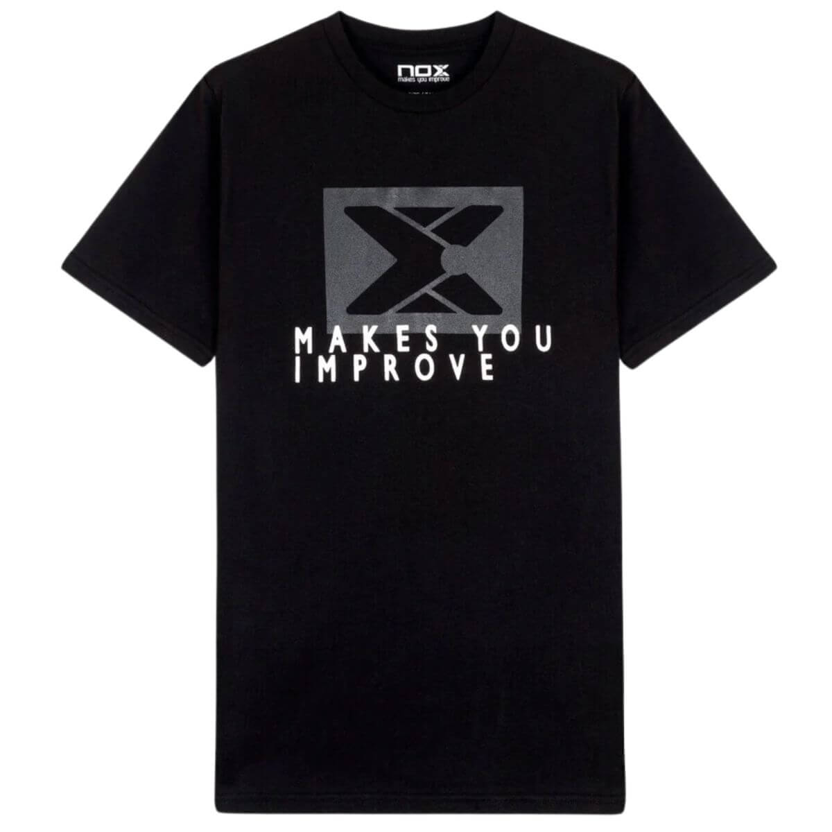 Polera Nox Basic Negra - Sur SportsVestuario