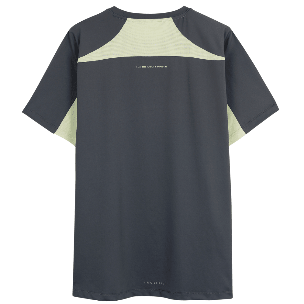 Polera Nox Hombre Pro Charcoal Grey - Sur SportsVestuario