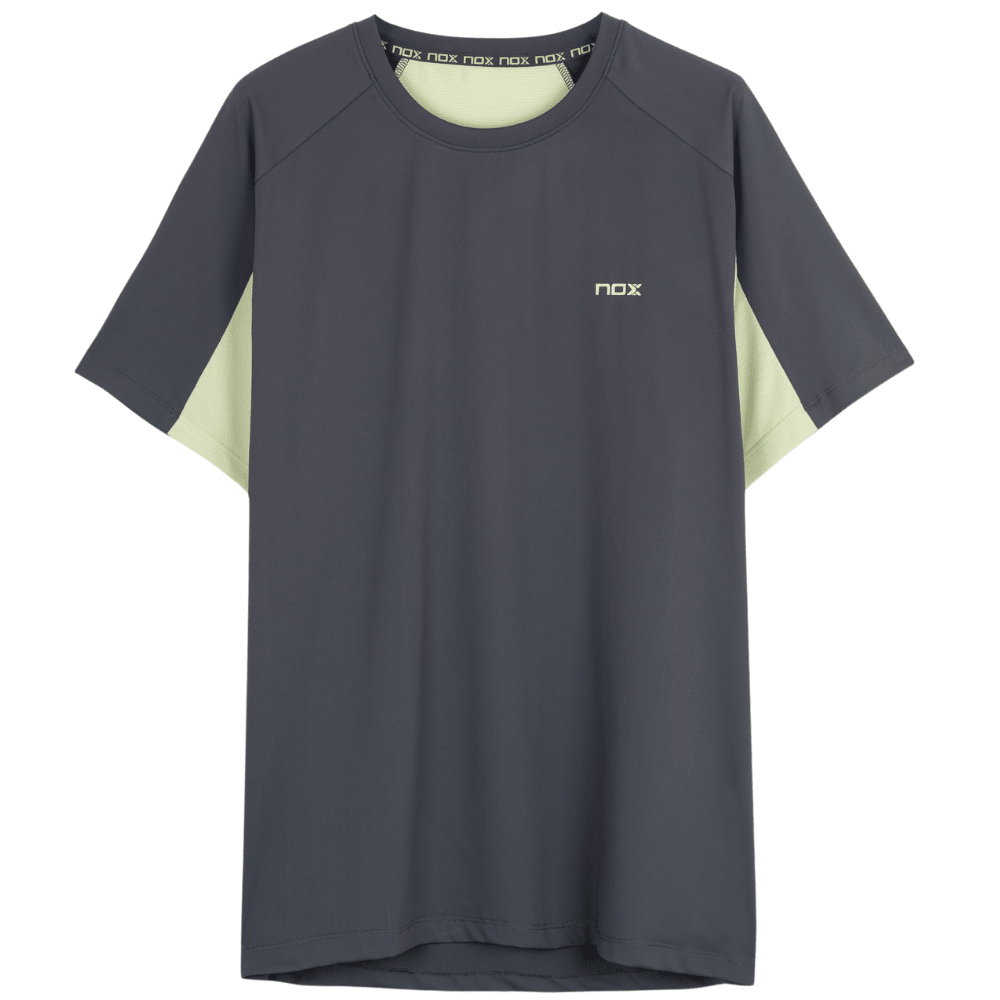 Polera Nox Hombre Pro Charcoal Grey - Sur SportsVestuario