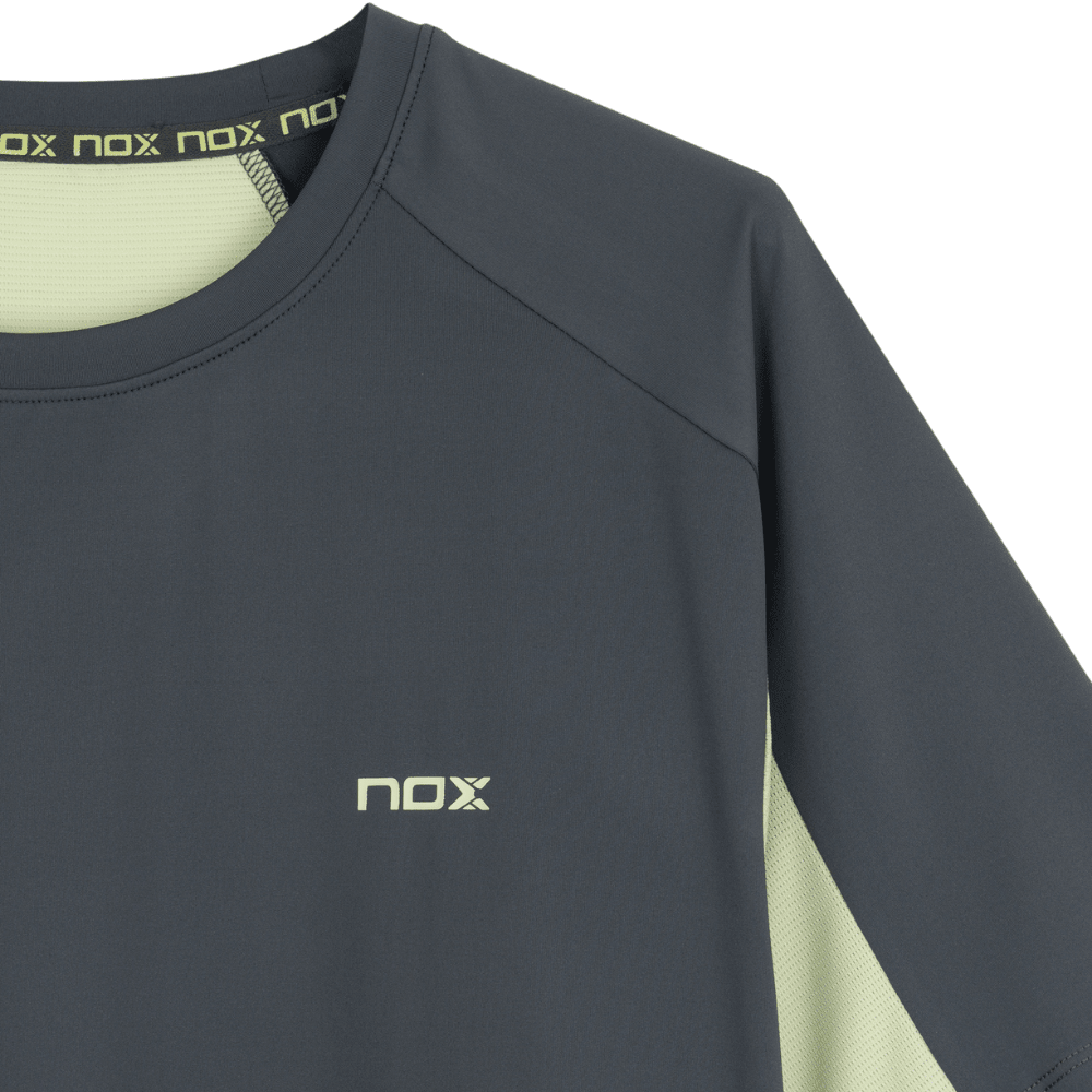 Polera Nox Hombre Pro Charcoal Grey - Sur SportsVestuario