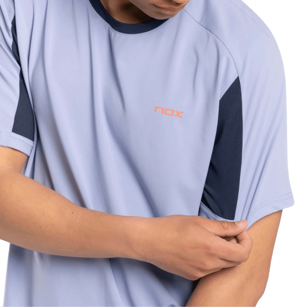Polera Nox Hombre Pro Fit Light Lavender - Sur SportsVestuario