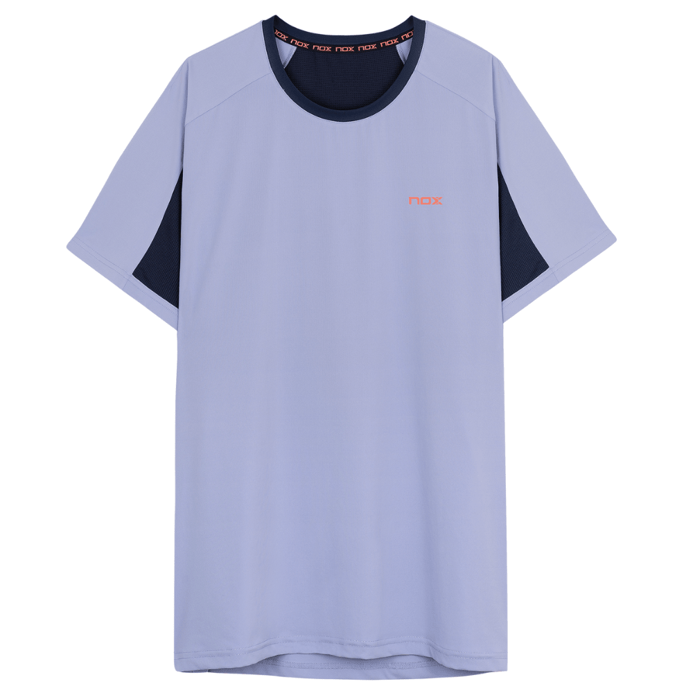 Polera Nox Hombre Pro Fit Light Lavender - Sur SportsVestuario