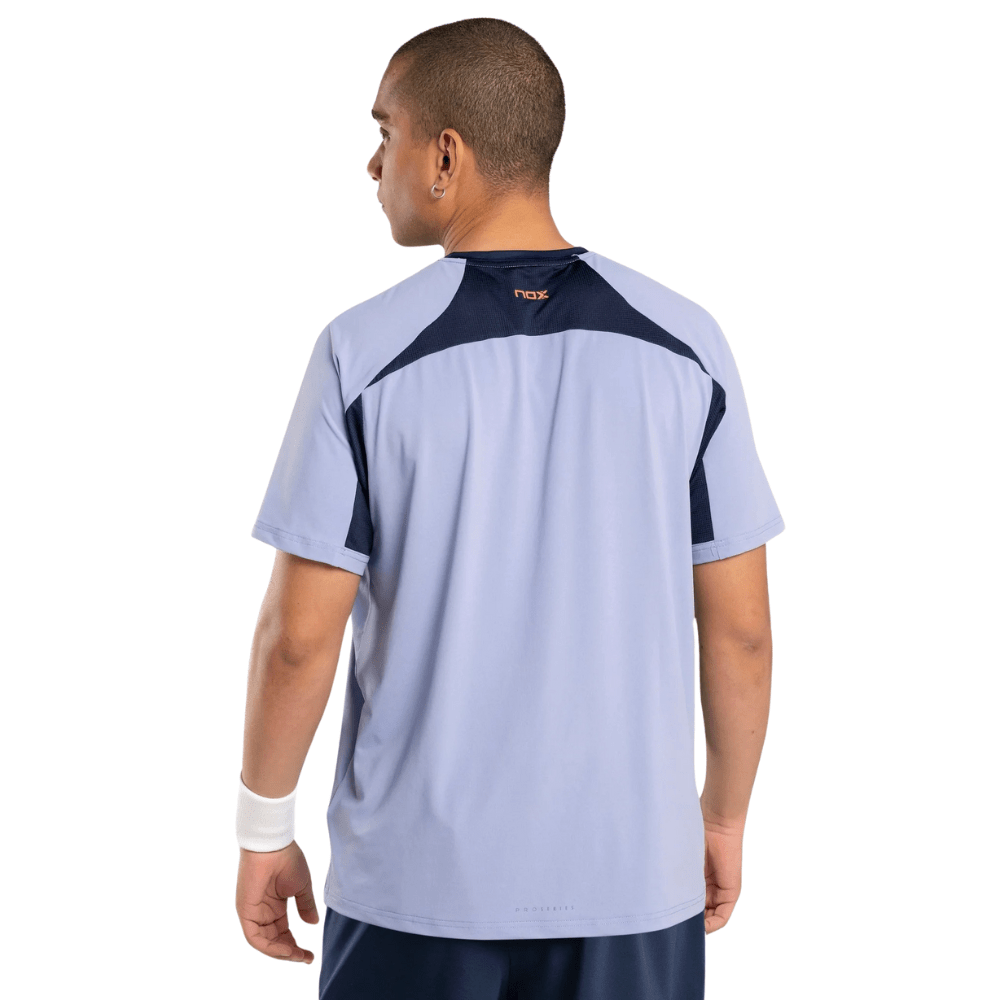 Polera Nox Hombre Pro Fit Light Lavender - Sur SportsVestuario