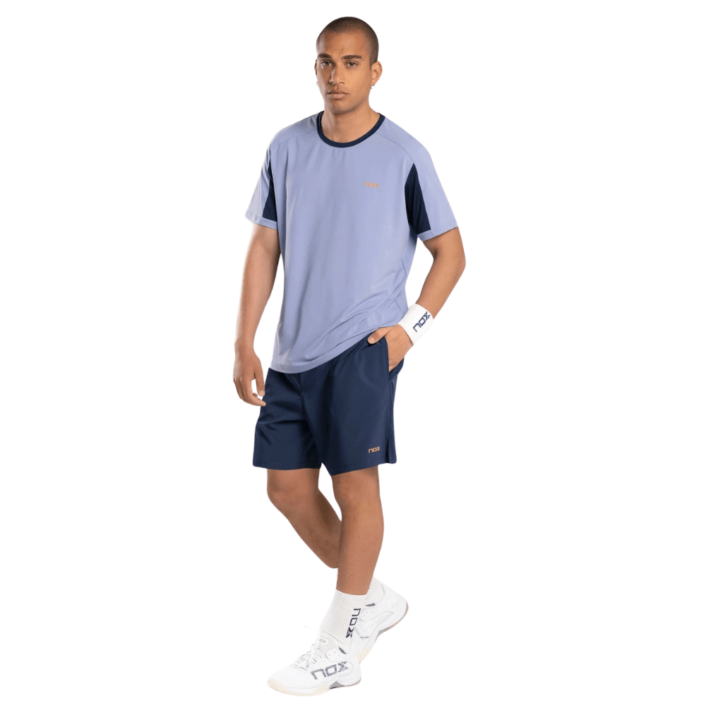 Polera Nox Hombre Pro Fit Light Lavender - Sur SportsVestuario