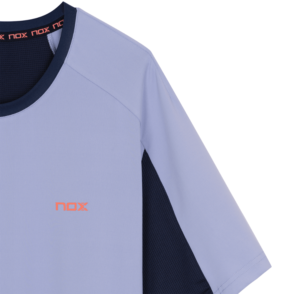 Polera Nox Hombre Pro Fit Light Lavender - Sur SportsVestuario