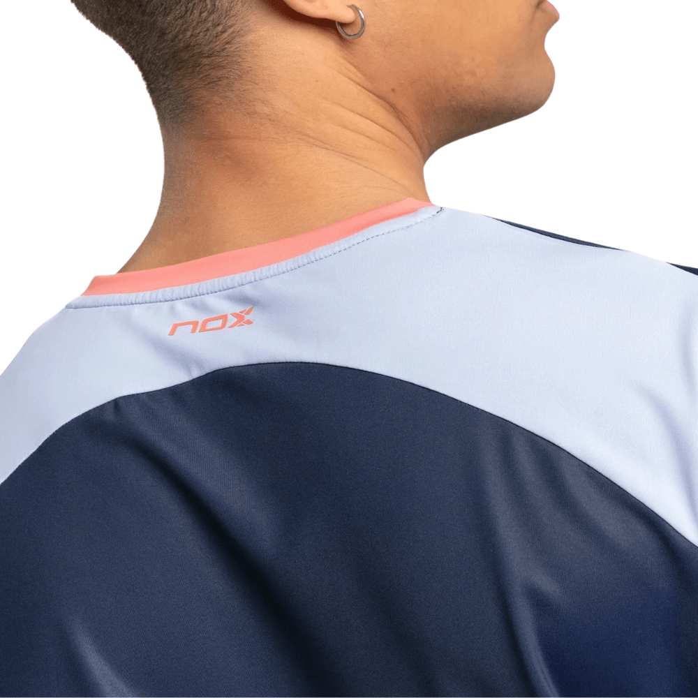 Polera Nox Hombre Pro Fit Naval Blue Degraded - Sur SportsVestuario