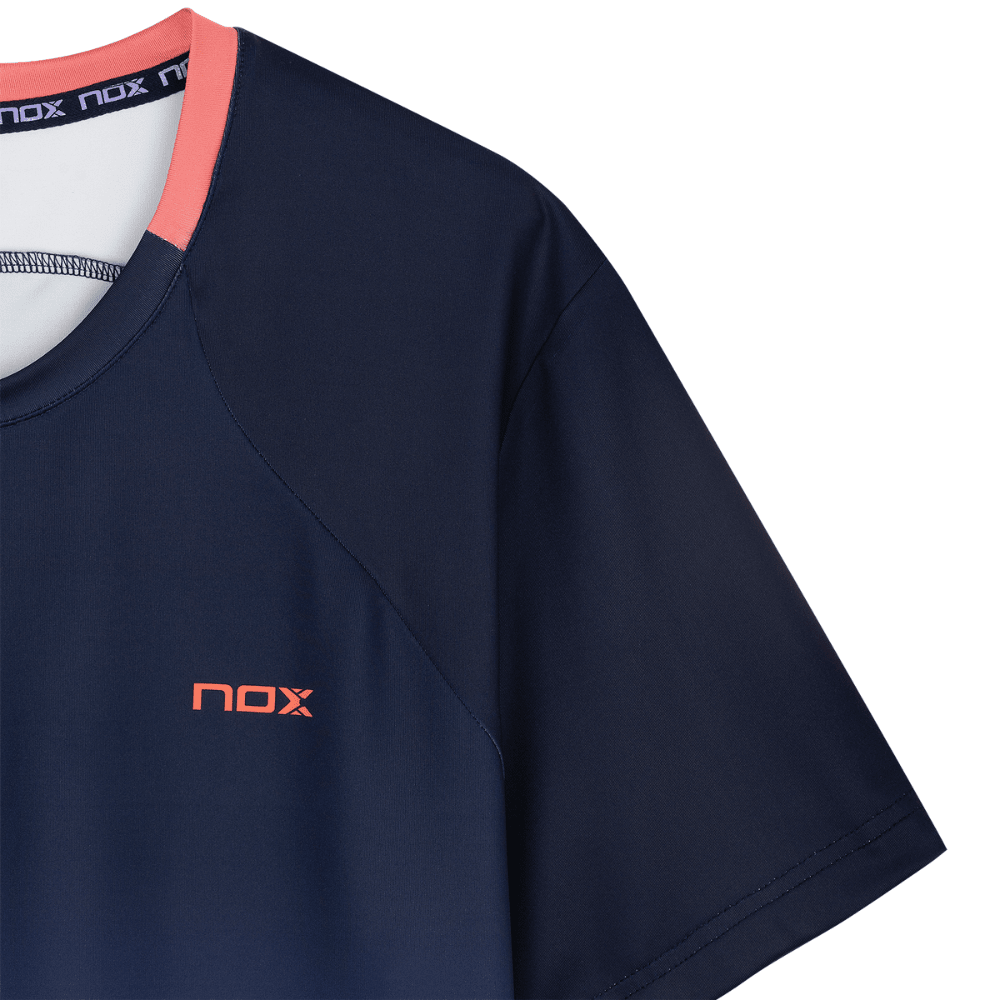 Polera Nox Hombre Pro Fit Naval Blue Degraded - Sur SportsVestuario