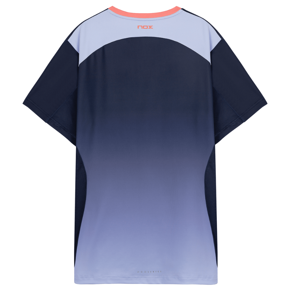 Polera Nox Hombre Pro Fit Naval Blue Degraded - Sur SportsVestuario