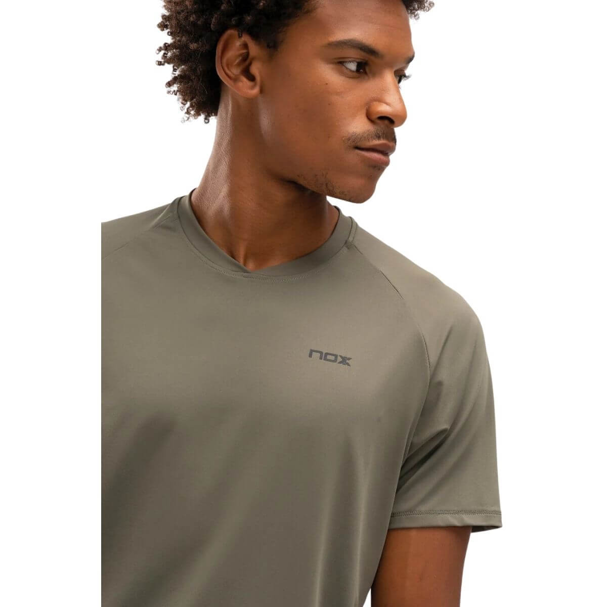Polera Nox Hombre Pro Fit Olive Green 2023/24 - Sur SportsVestuario