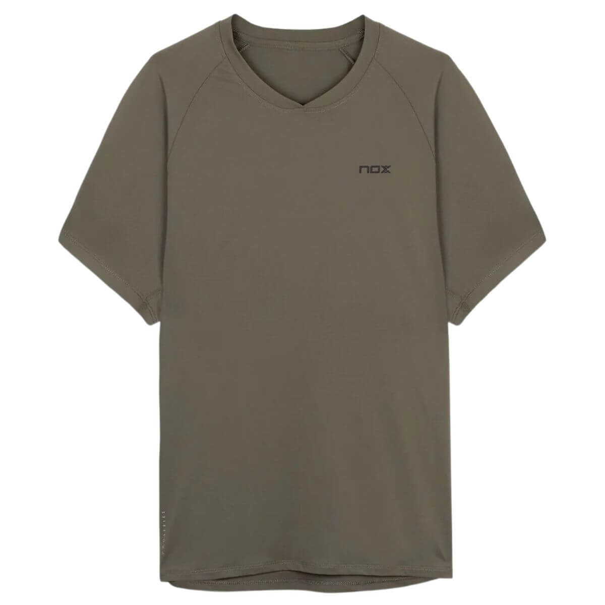 Polera Nox Hombre Pro Fit Olive Green 2023/24 - Sur SportsVestuario