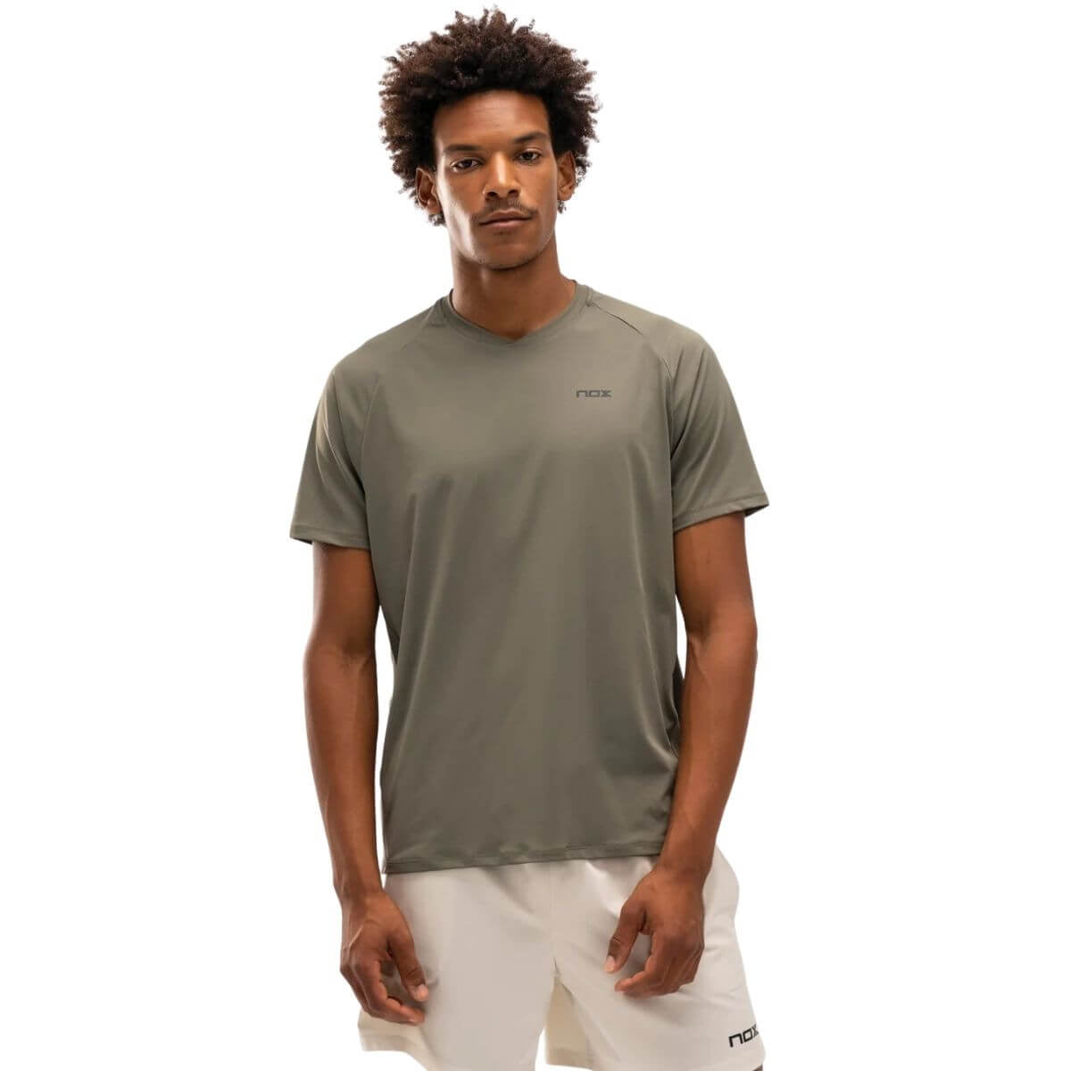 Polera Nox Hombre Pro Fit Olive Green 2023/24 - Sur SportsVestuario