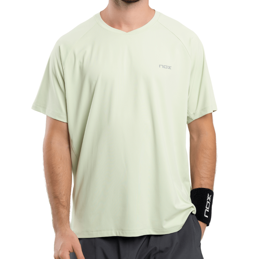 Polera Nox Hombre Pro Lily Green - Sur SportsVestuario