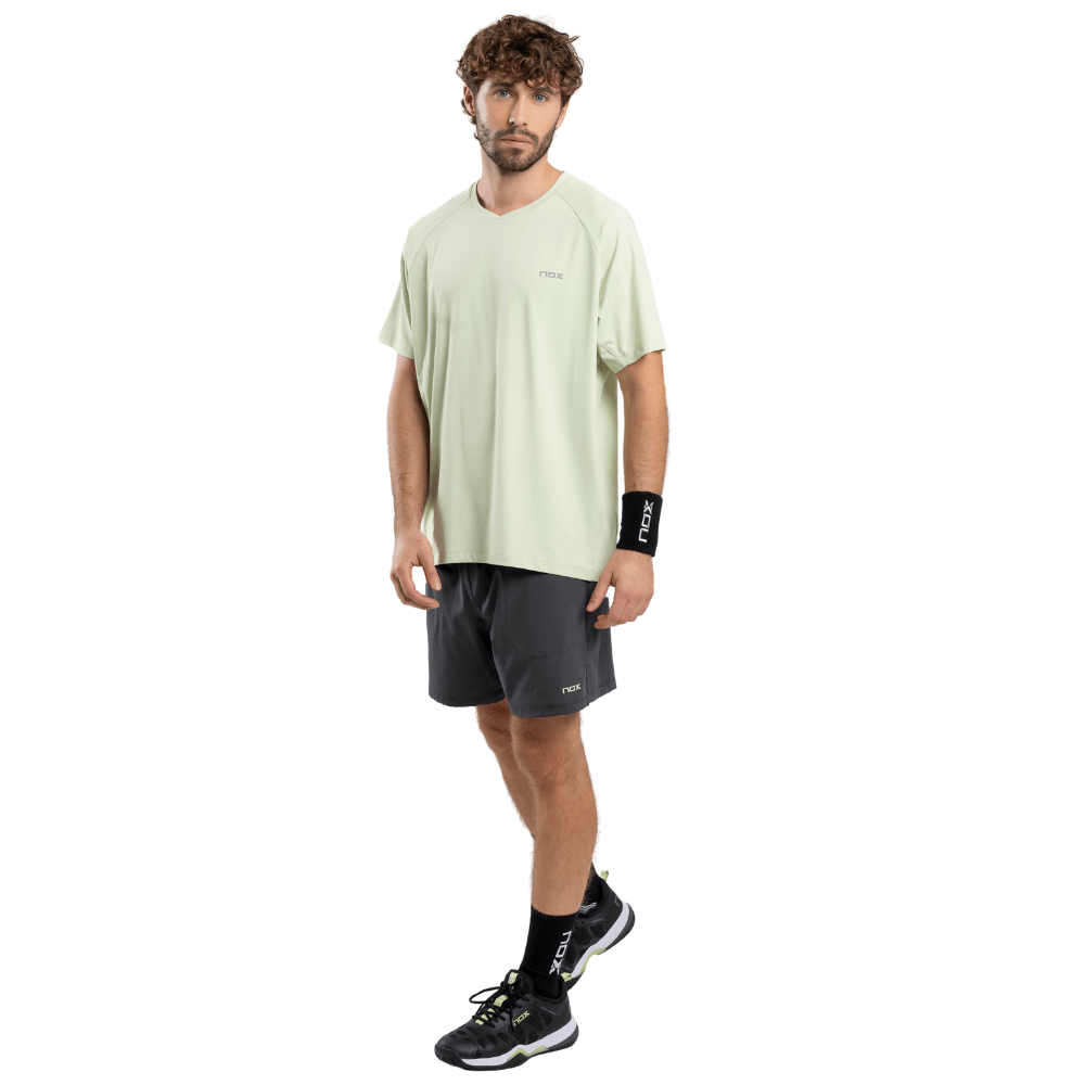 Polera Nox Hombre Pro Lily Green - Sur SportsVestuario