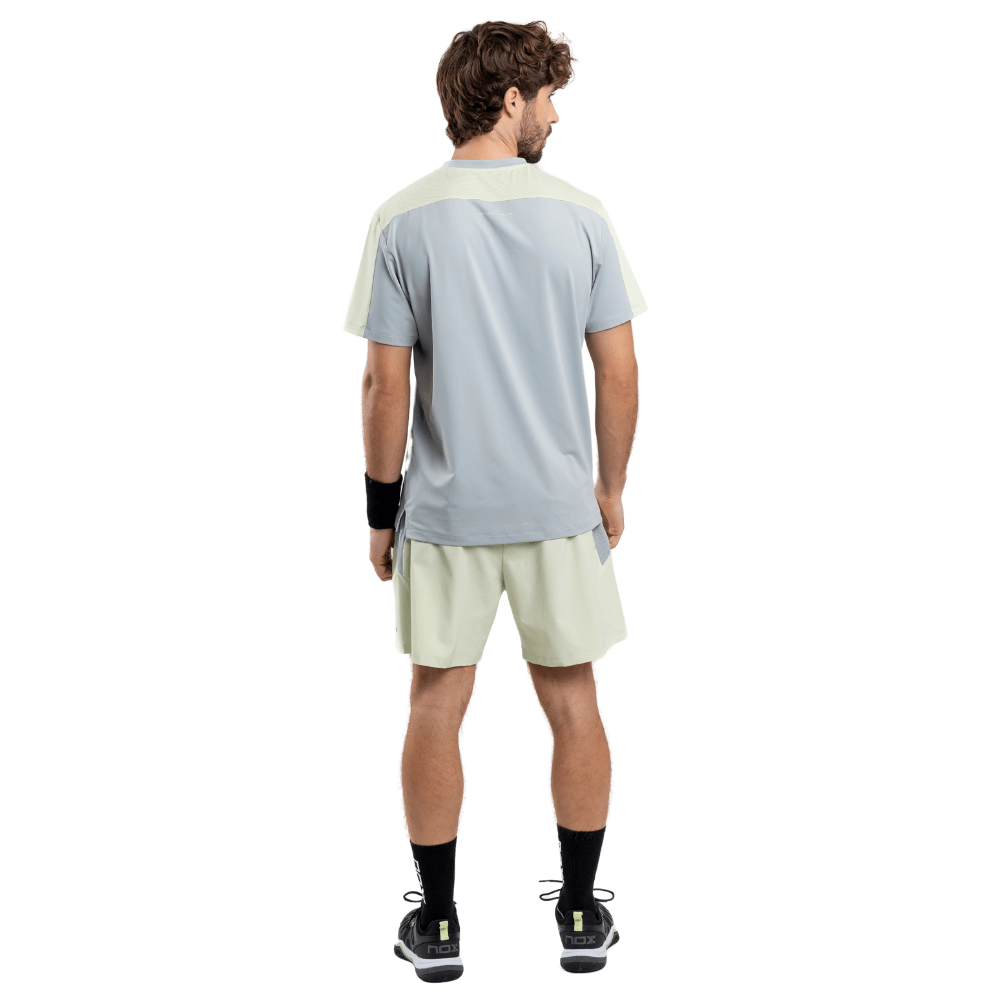 Polera Nox Hombre Pro Misty Grey - Sur SportsVestuario