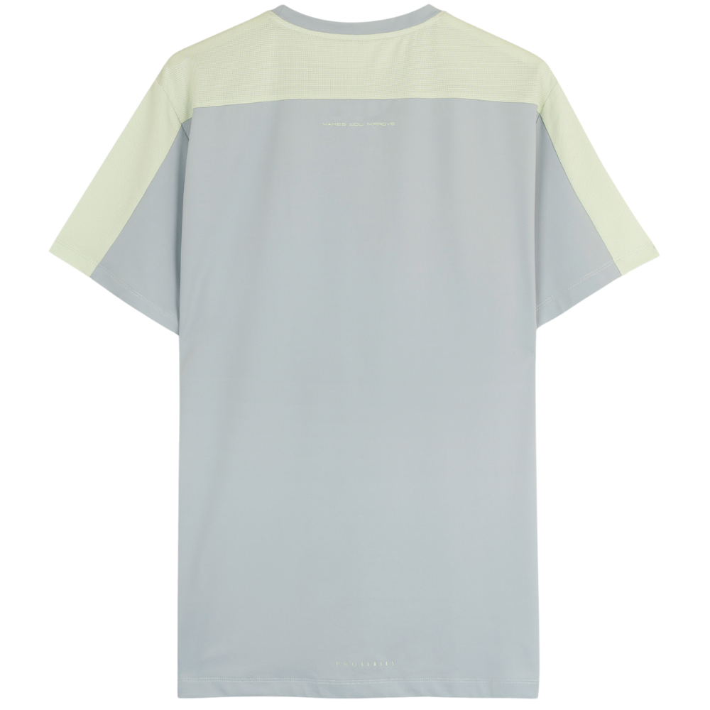 Polera Nox Hombre Pro Misty Grey