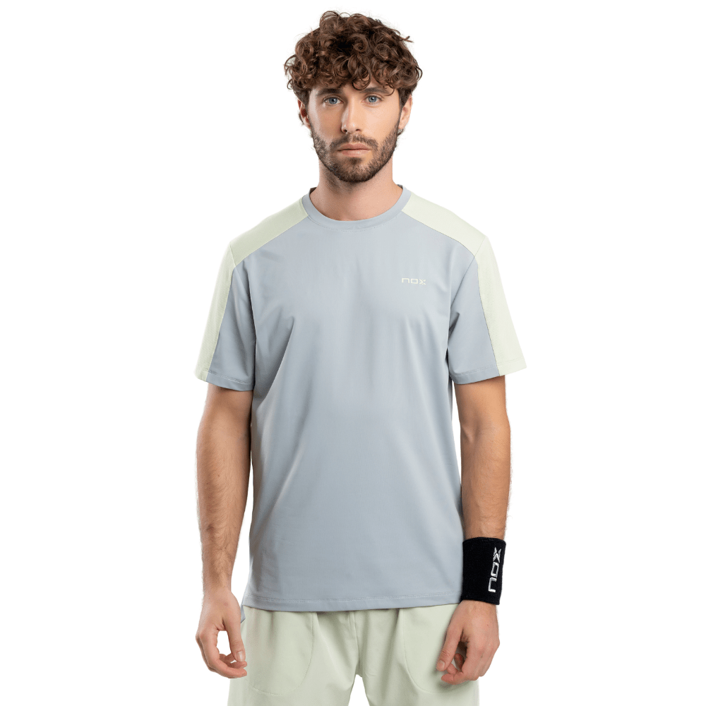 Polera Nox Hombre Pro Misty Grey - Sur SportsVestuario